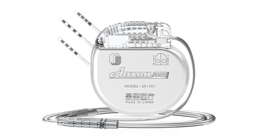 4-Contact Rechargeable Deep Brain Stimulation Syst