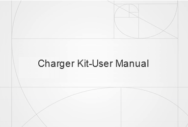 Charger Kit-User Manual